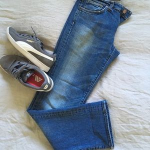 H&M Straight Leg Boyfriend Jeans